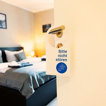 Liro Stadt Apartments Крефельд Экстерьер фото