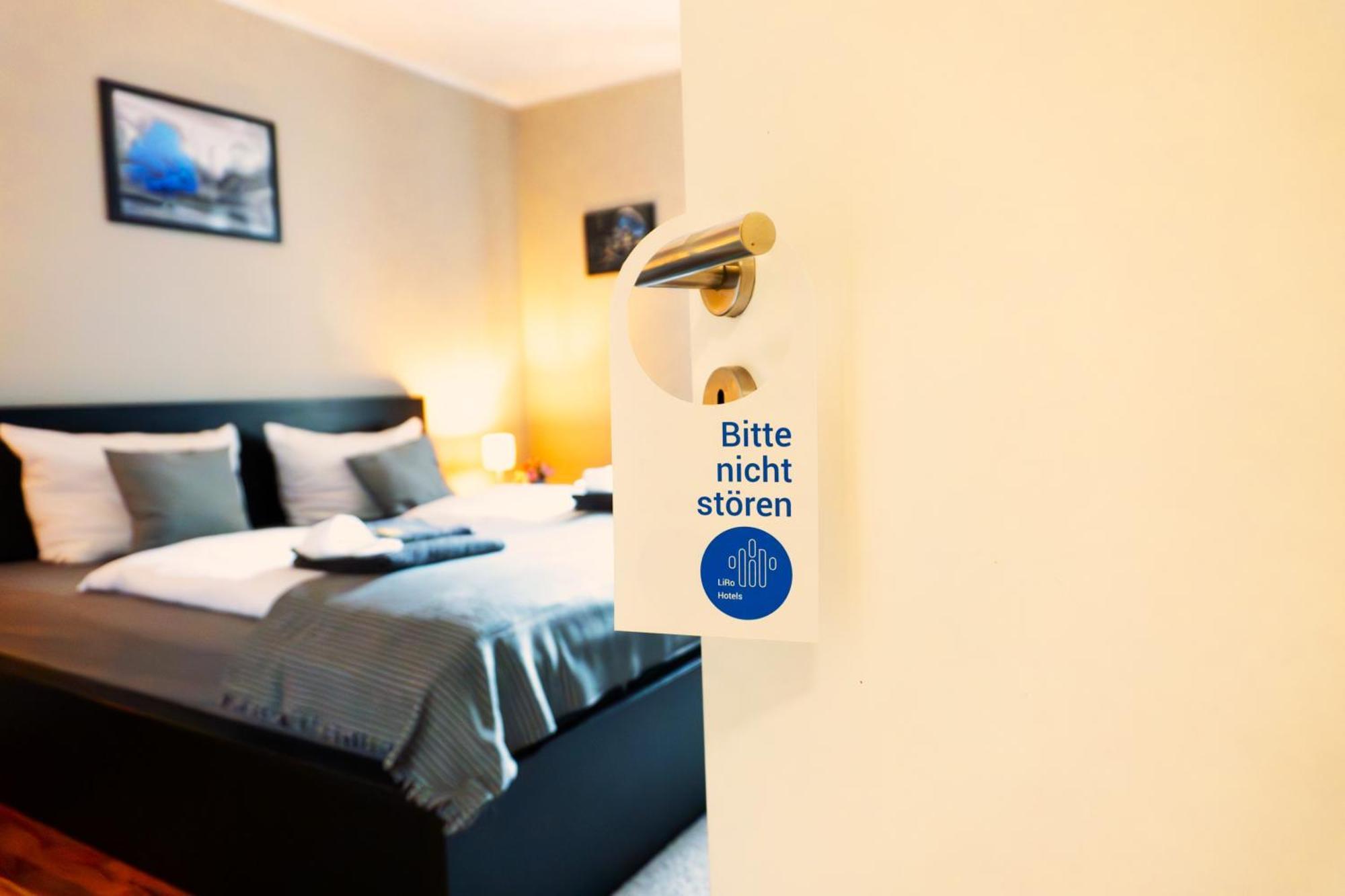 Liro Stadt Apartments Крефельд Экстерьер фото