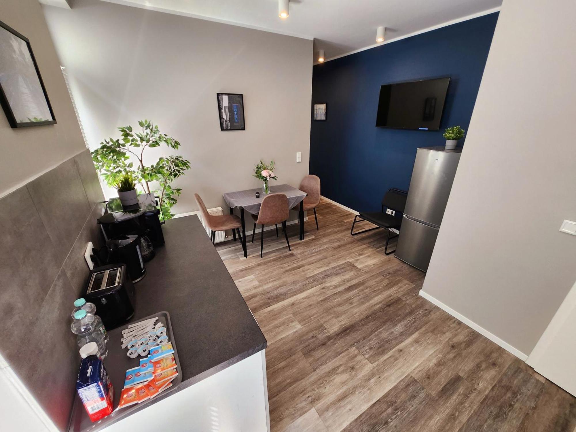 Liro Stadt Apartments Крефельд Экстерьер фото