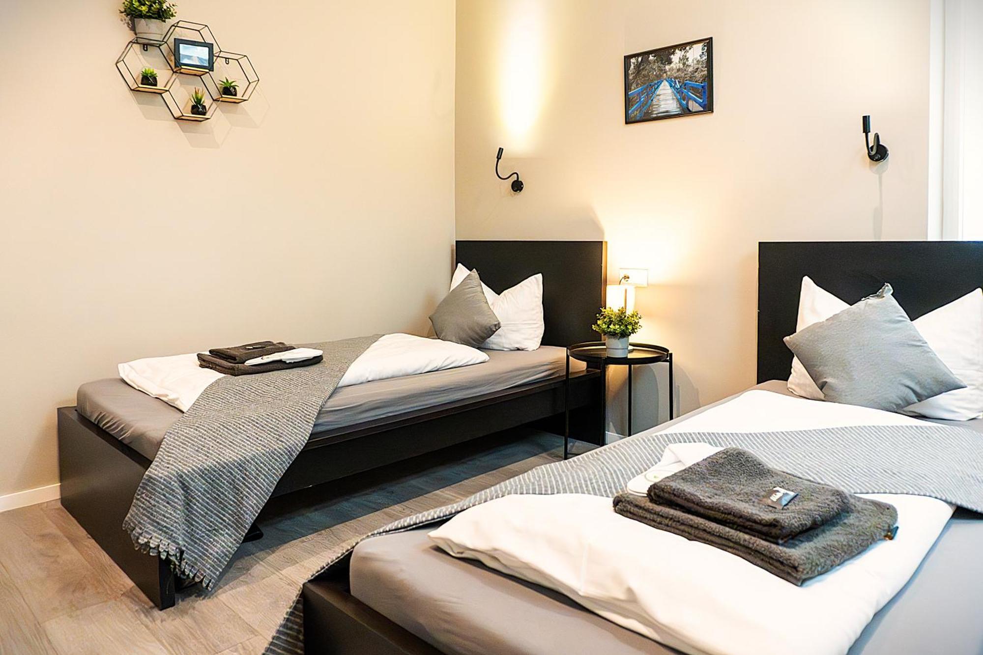 Liro Stadt Apartments Крефельд Экстерьер фото