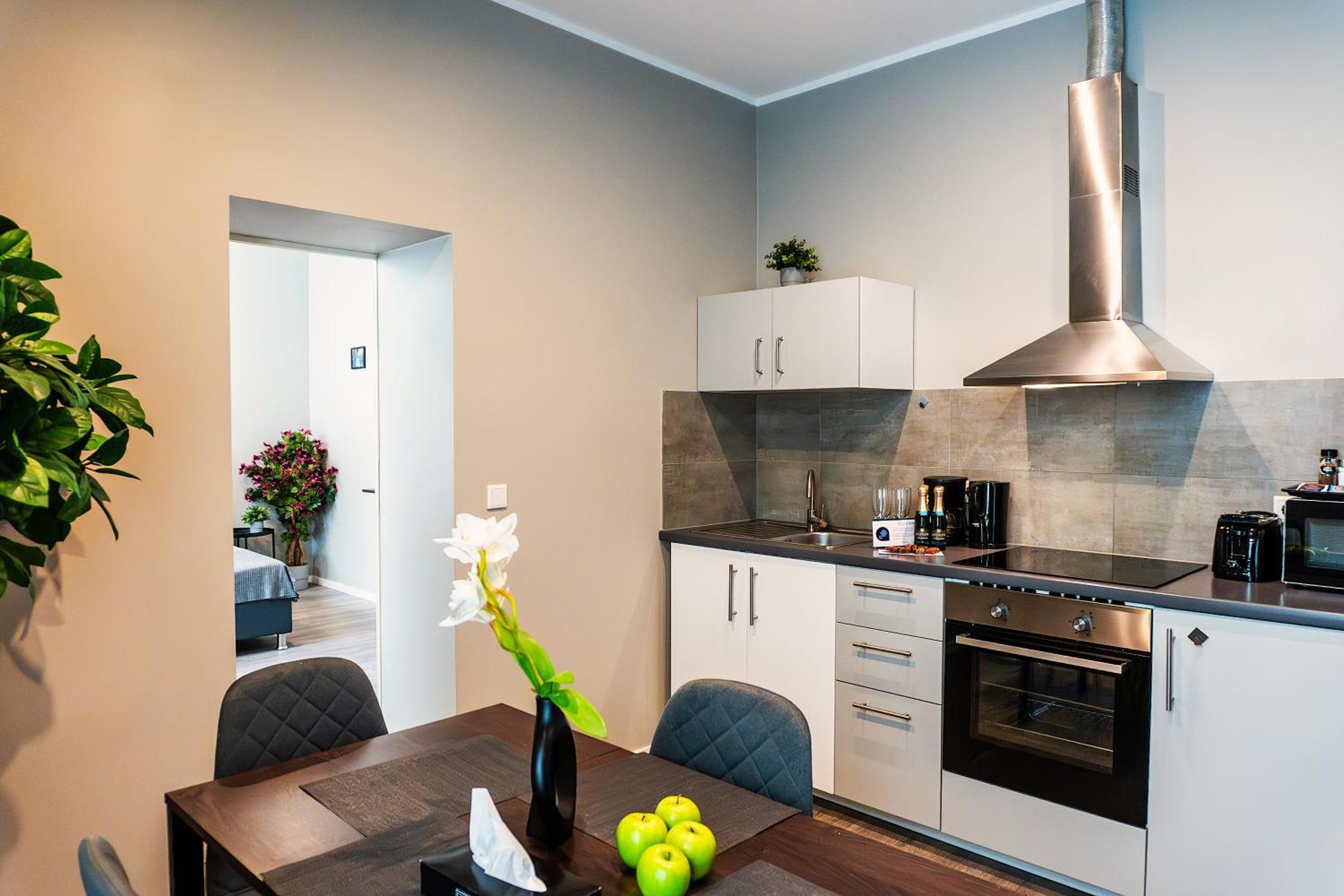 Liro Stadt Apartments Крефельд Экстерьер фото