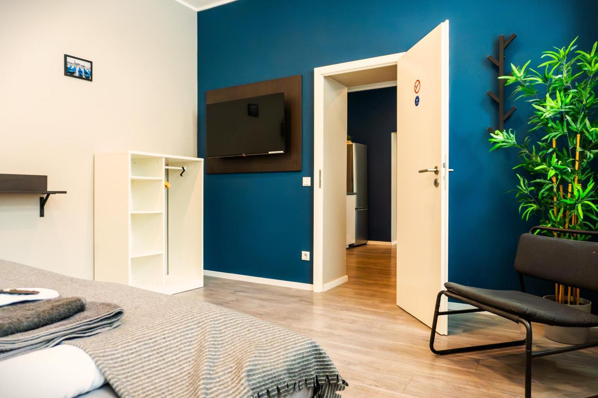 Liro Stadt Apartments Крефельд Экстерьер фото