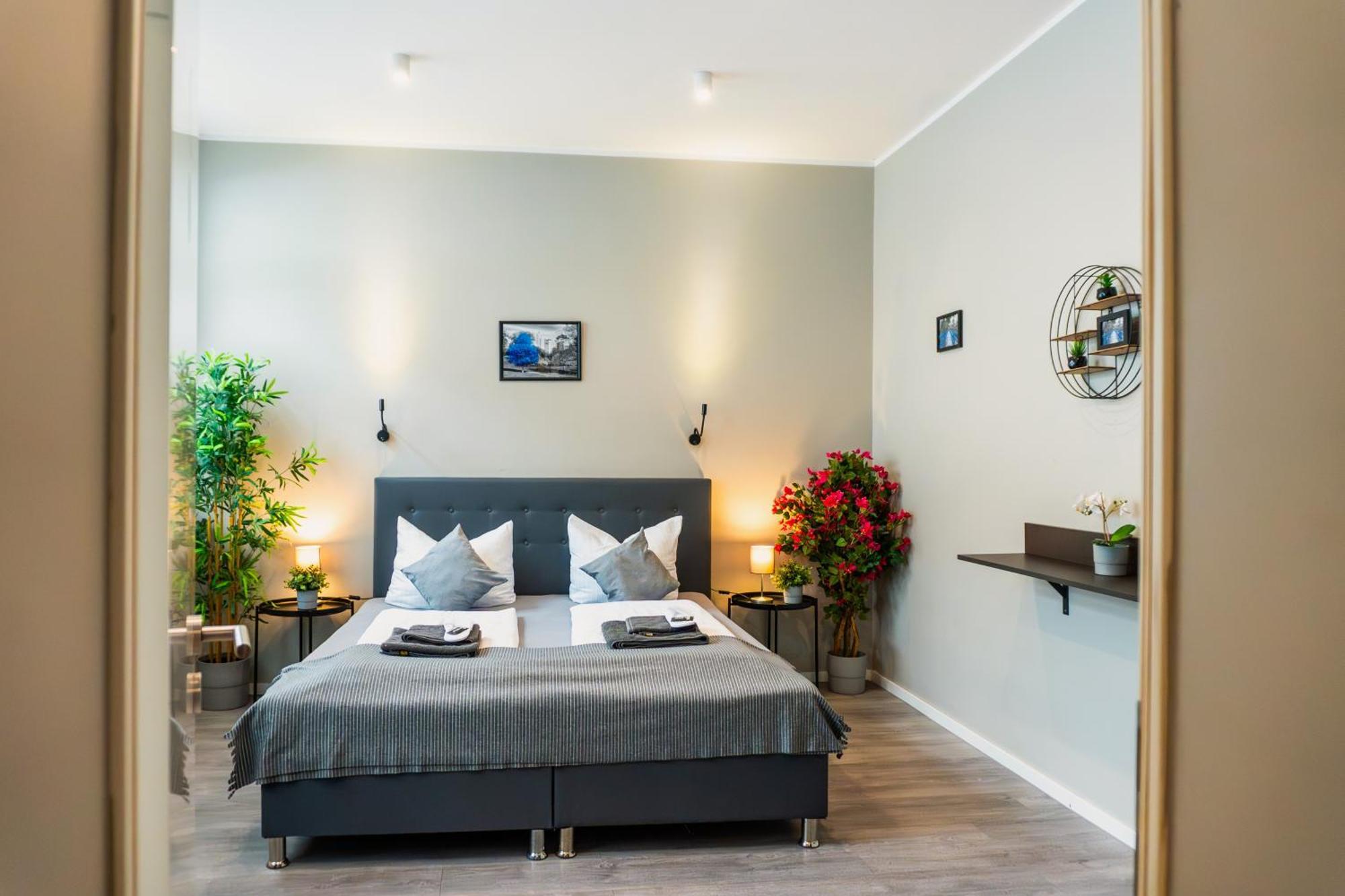 Liro Stadt Apartments Крефельд Экстерьер фото