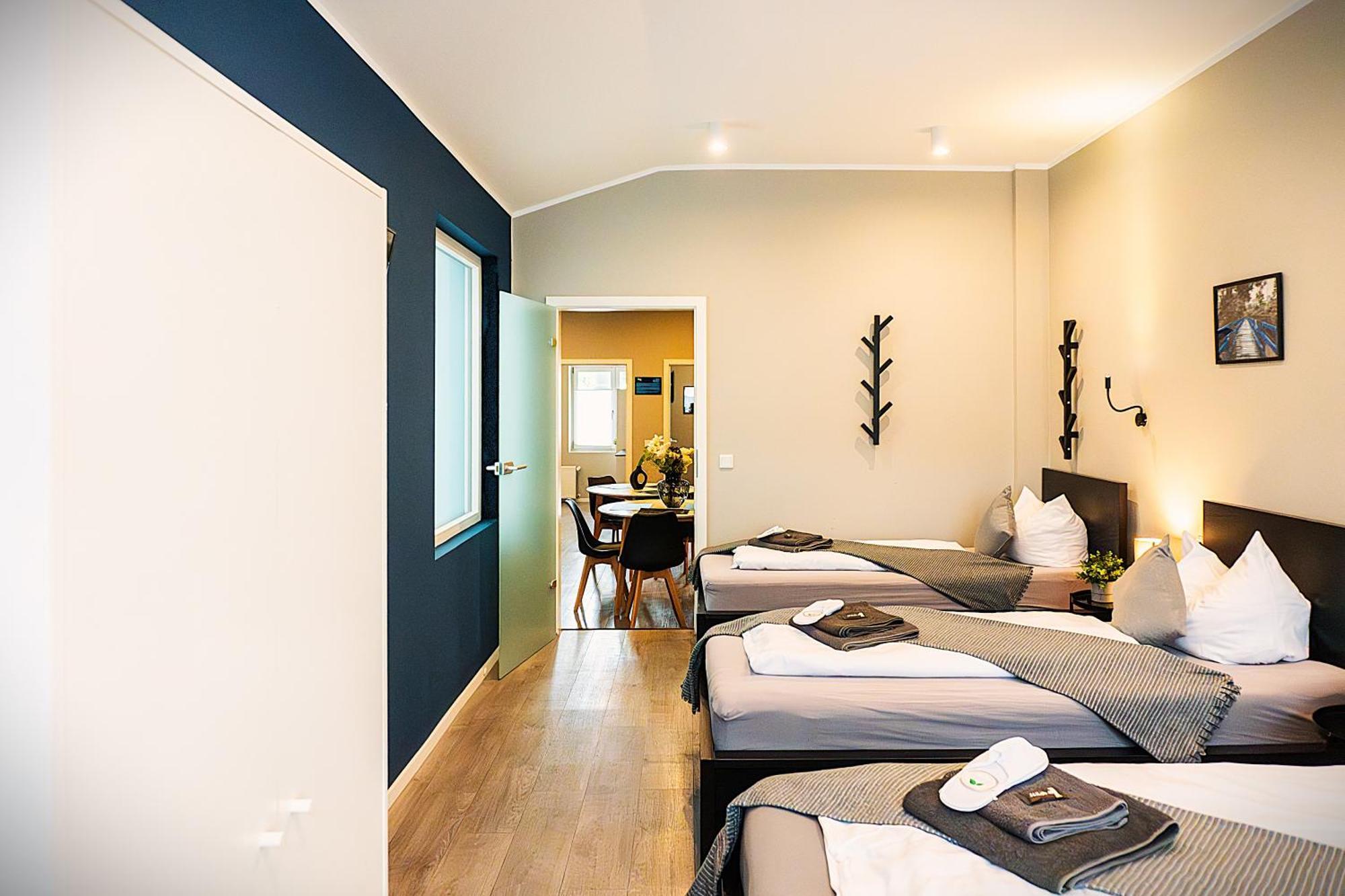 Liro Stadt Apartments Крефельд Экстерьер фото
