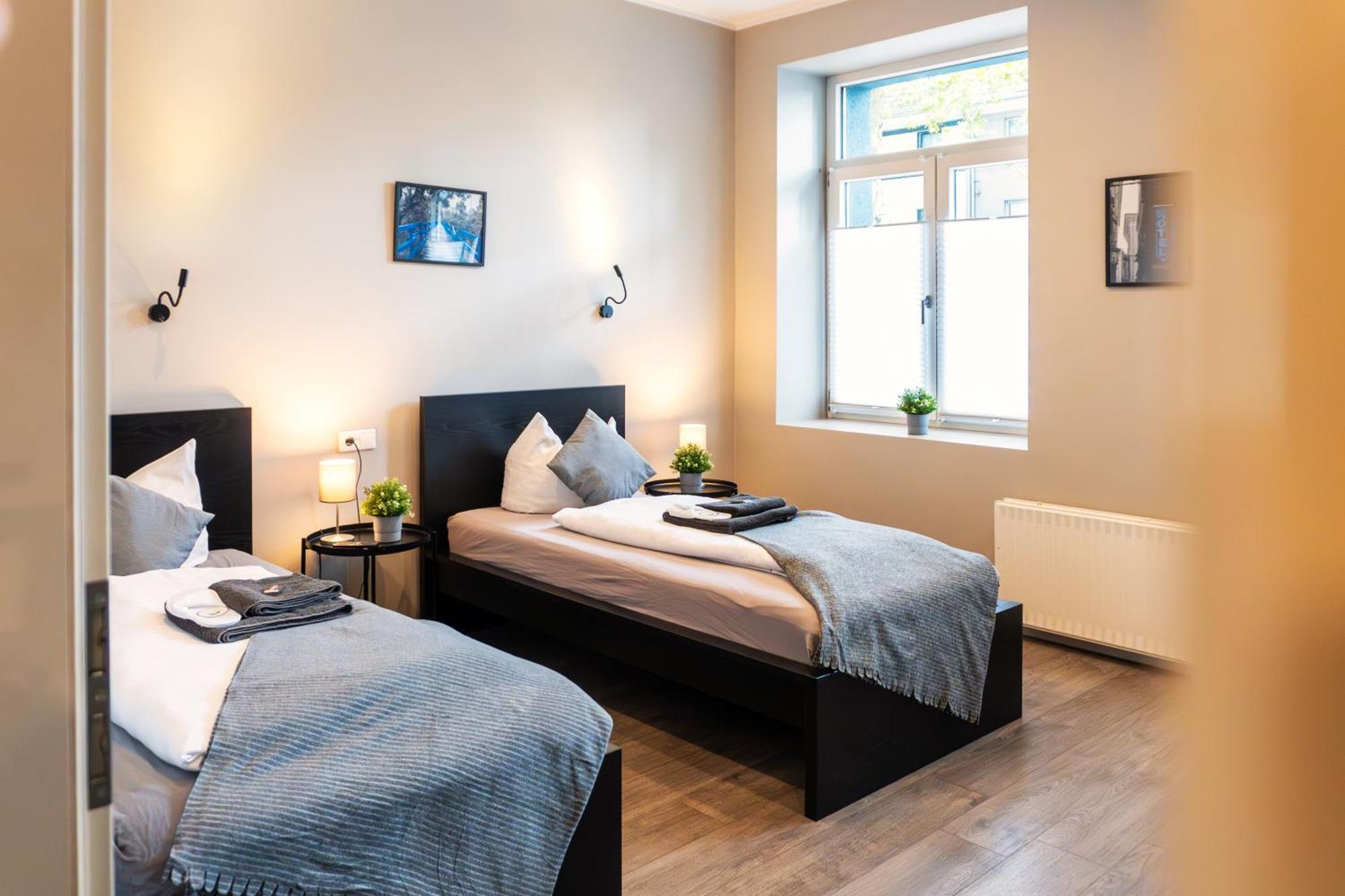 Liro Stadt Apartments Крефельд Экстерьер фото