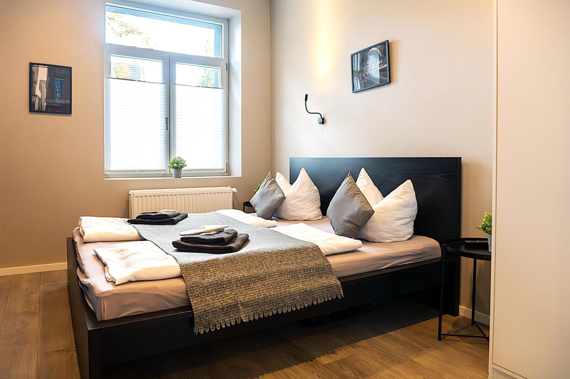 Liro Stadt Apartments Крефельд Экстерьер фото