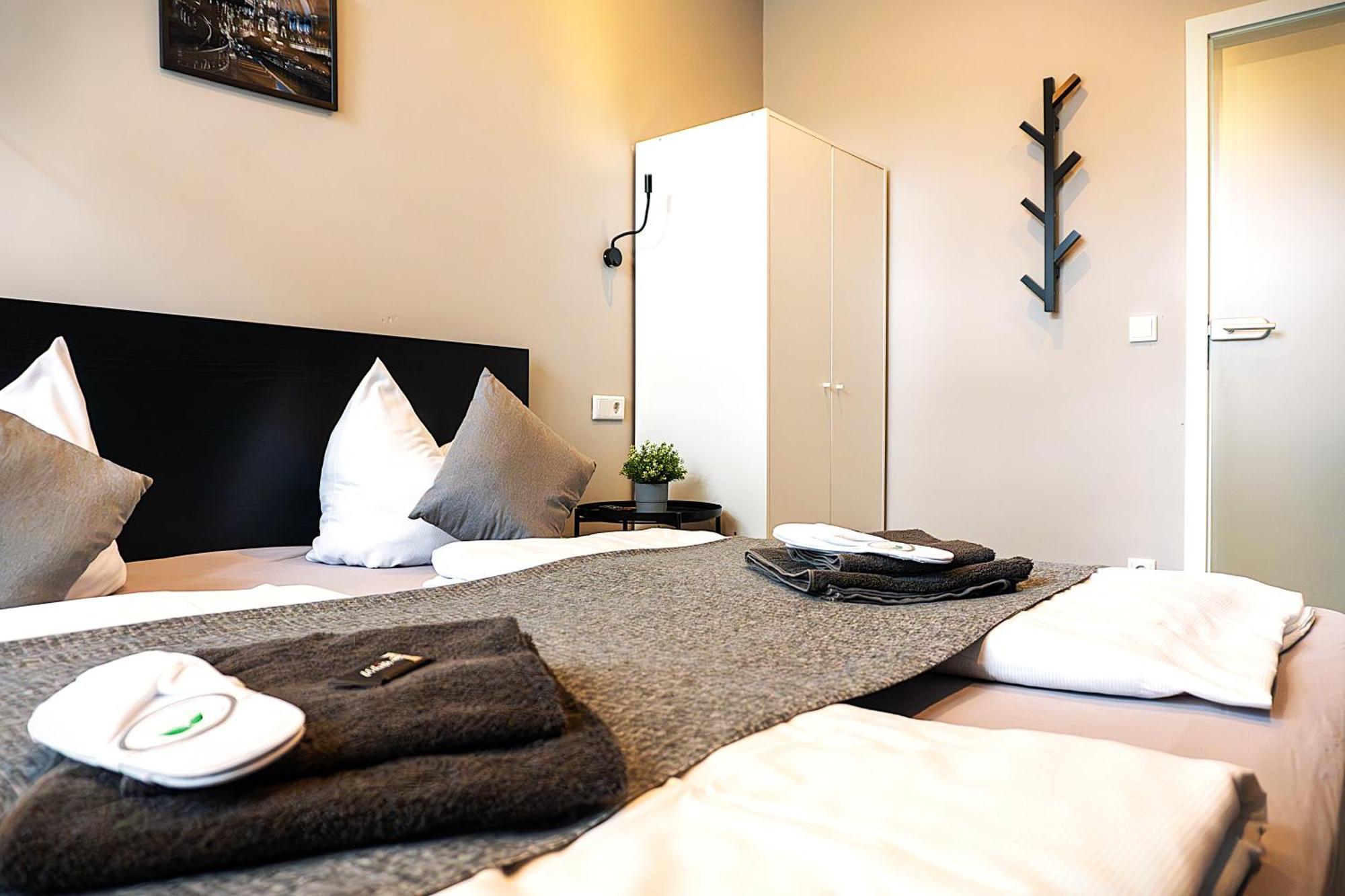 Liro Stadt Apartments Крефельд Экстерьер фото