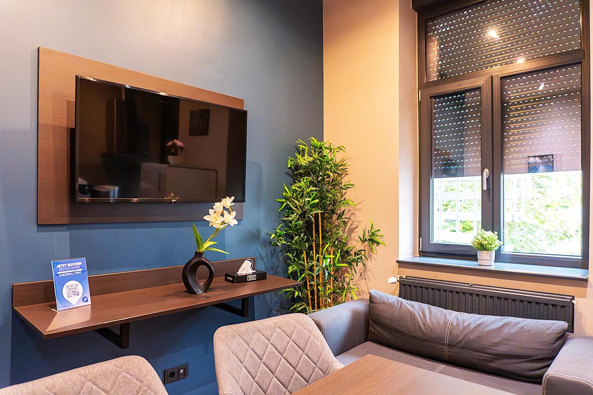 Liro Stadt Apartments Крефельд Экстерьер фото