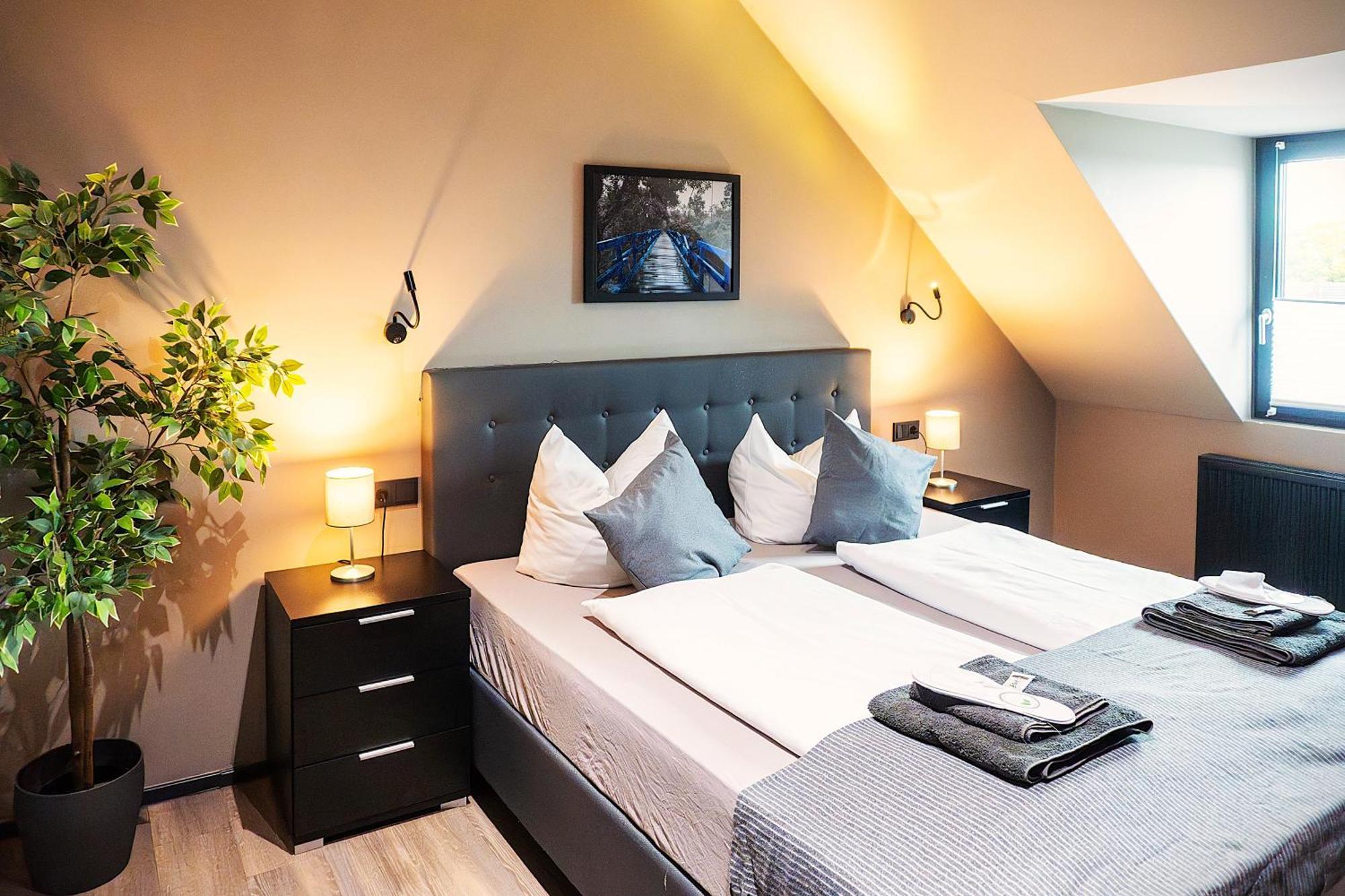 Liro Stadt Apartments Крефельд Экстерьер фото