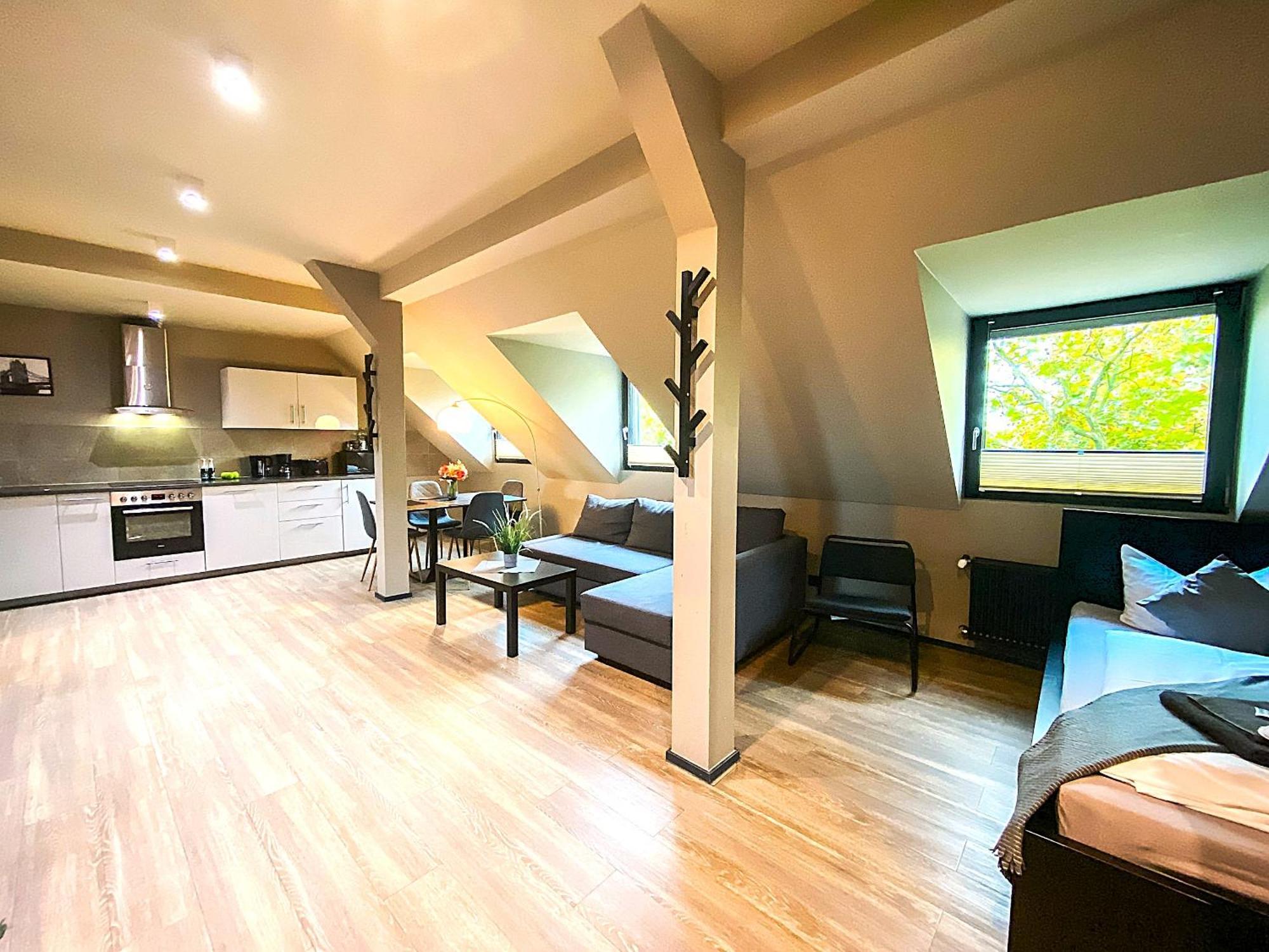 Liro Stadt Apartments Крефельд Экстерьер фото