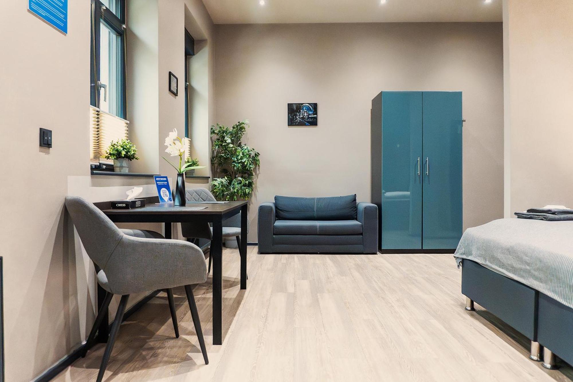 Liro Stadt Apartments Крефельд Экстерьер фото