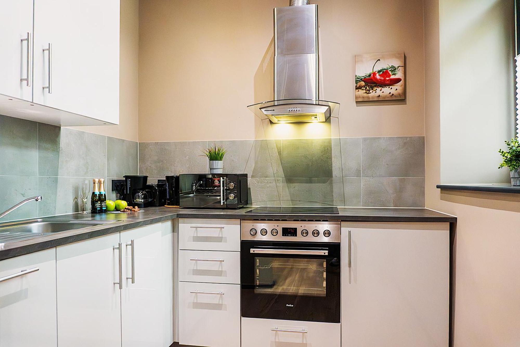 Liro Stadt Apartments Крефельд Экстерьер фото