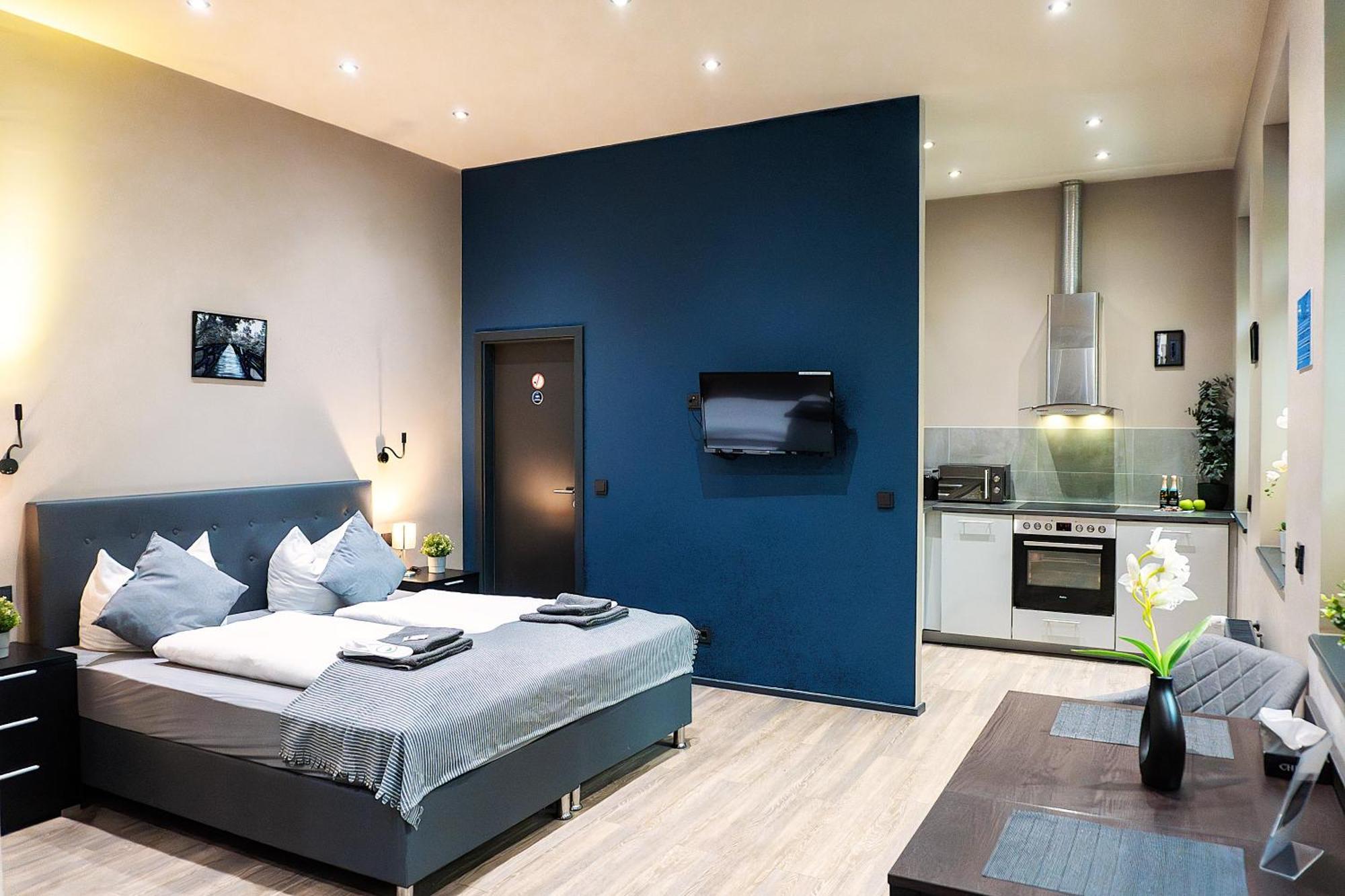 Liro Stadt Apartments Крефельд Экстерьер фото