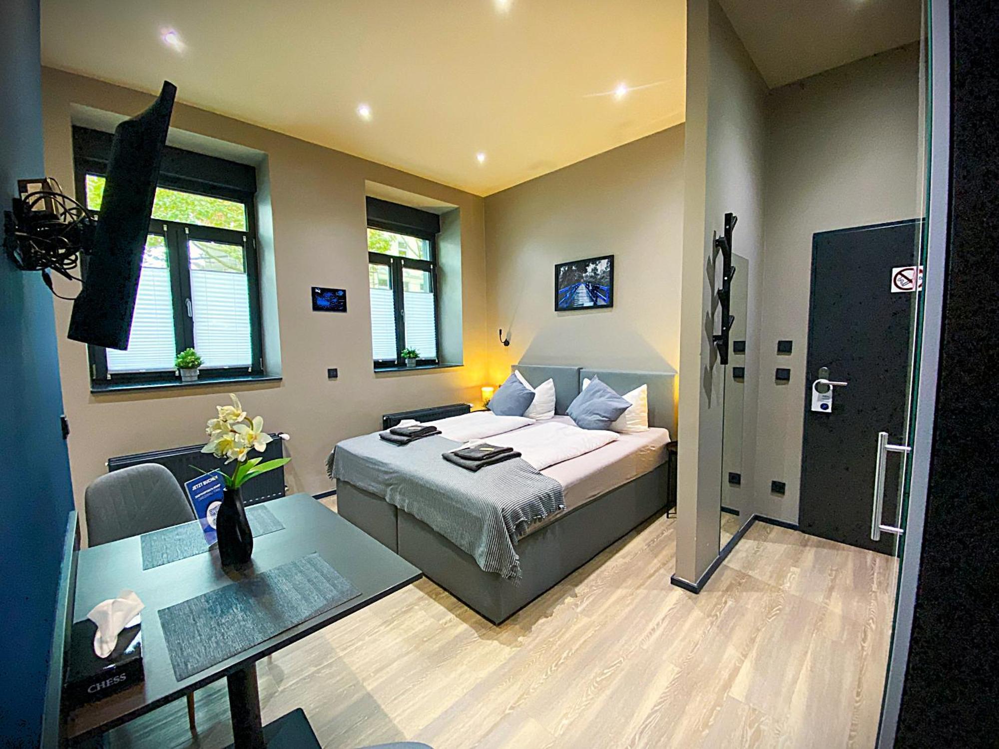 Liro Stadt Apartments Крефельд Экстерьер фото