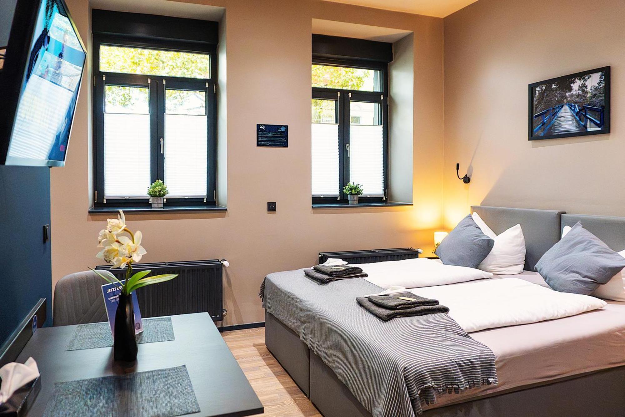Liro Stadt Apartments Крефельд Экстерьер фото